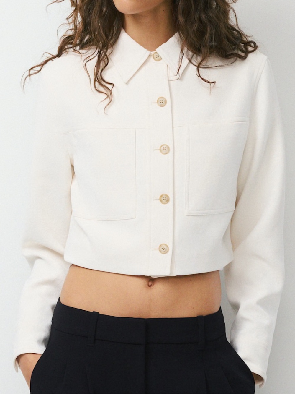 Aritzia Little Cropped Jacket